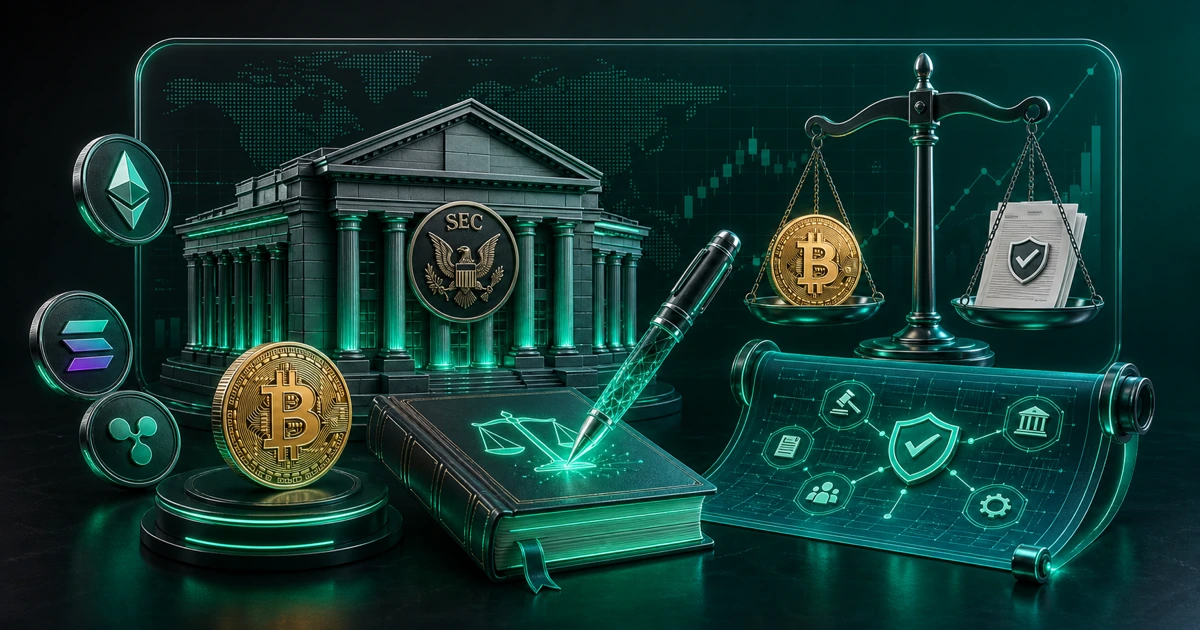 رئیس SEC: قوانین فعلی اوراق بهادار برای کریپتو کافی نیست؛ تغییر در راه است