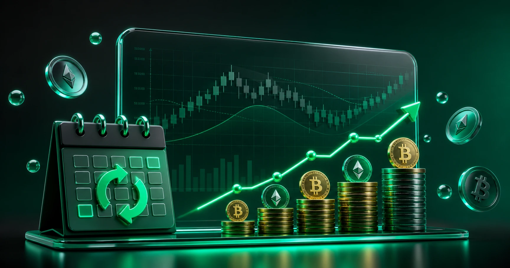 استراتژی DCA در بازار خرسی ارز دیجیتال