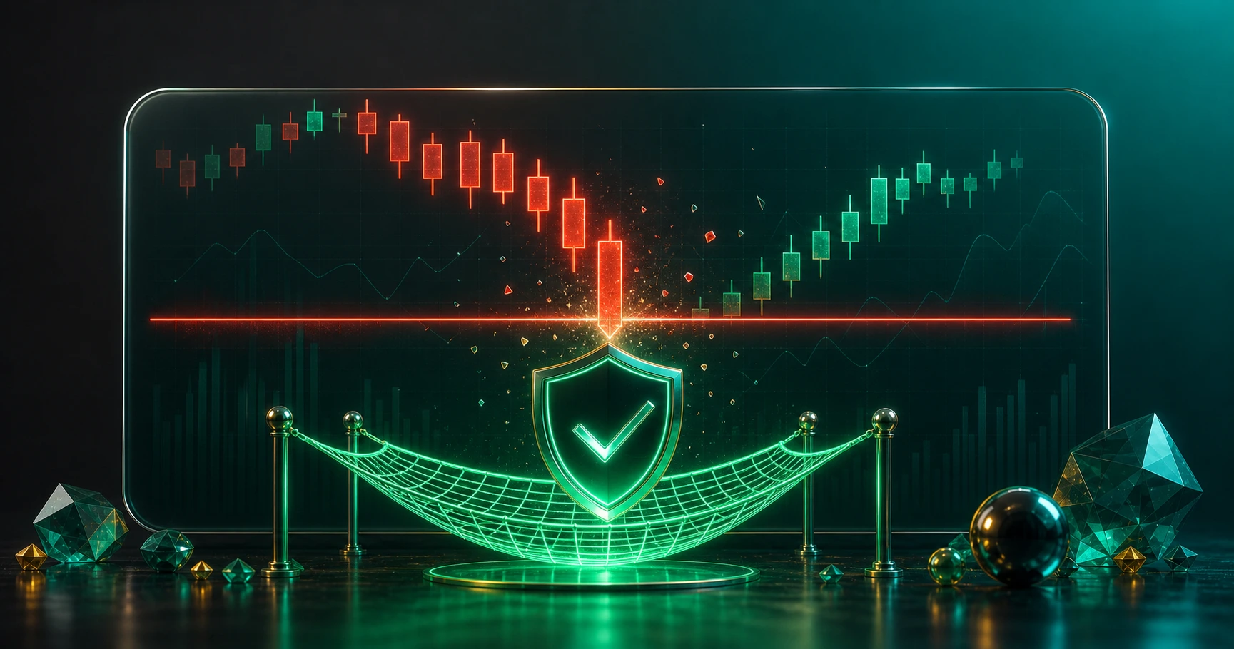 استاپ لاس و مدیریت ریسک در کریپتو