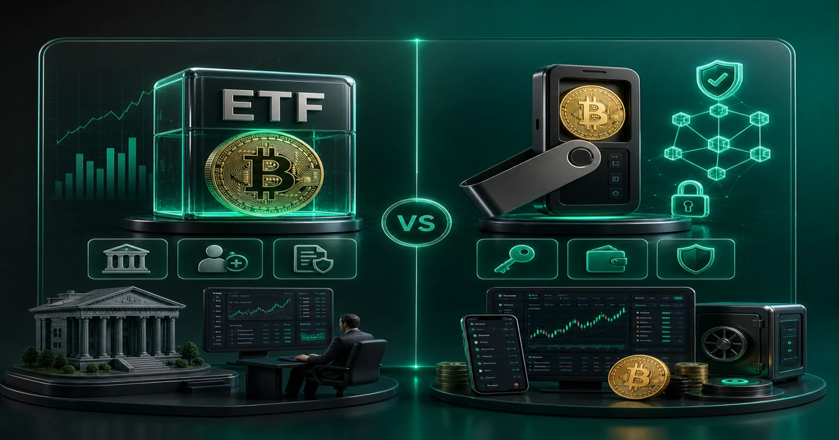ETF بیت&zwnj;کوین اسپات &mdash; نقطه عطف ژانویه ۲۰۲۴