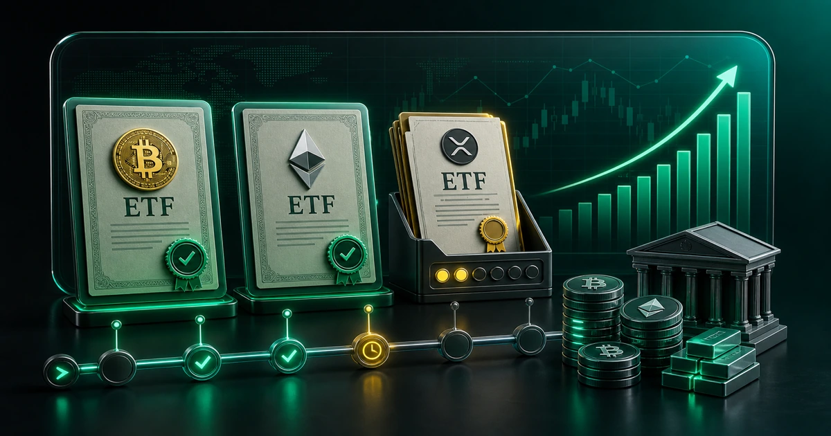 انواع ETF کریپتو &mdash; اسپات، فیوچرز، اهرمی
