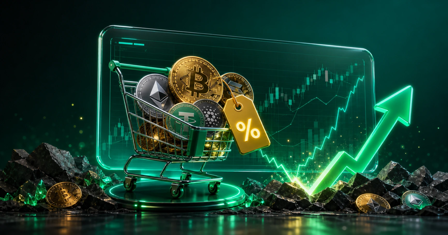 فرصت خرید در بازار خرسی ارز دیجیتال