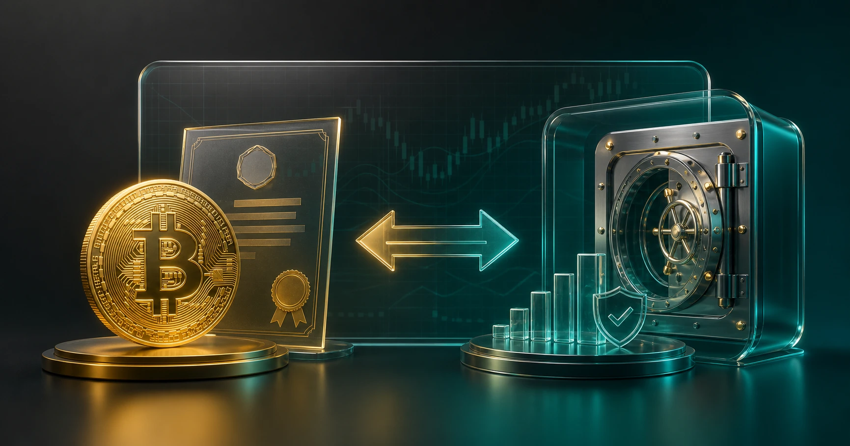 تفاوت ETF بیت‌کوین با خرید مستقیم