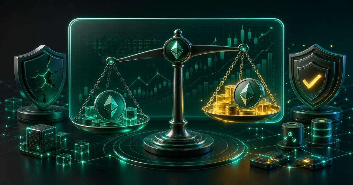 ریاستیکینگ EigenLayer - ریسکها