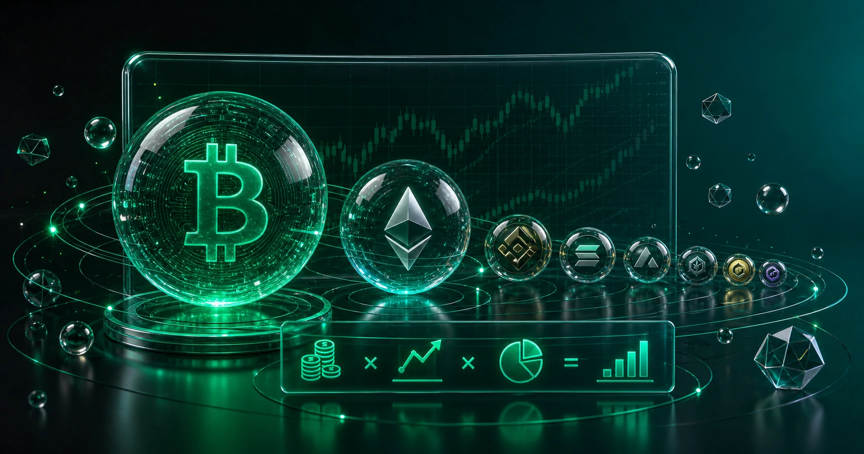 مارکت کپ (Market Cap) ارز دیجیتال چیست؟ راهنمای انتخاب هوشمند کوین بر اساس ارزش بازار