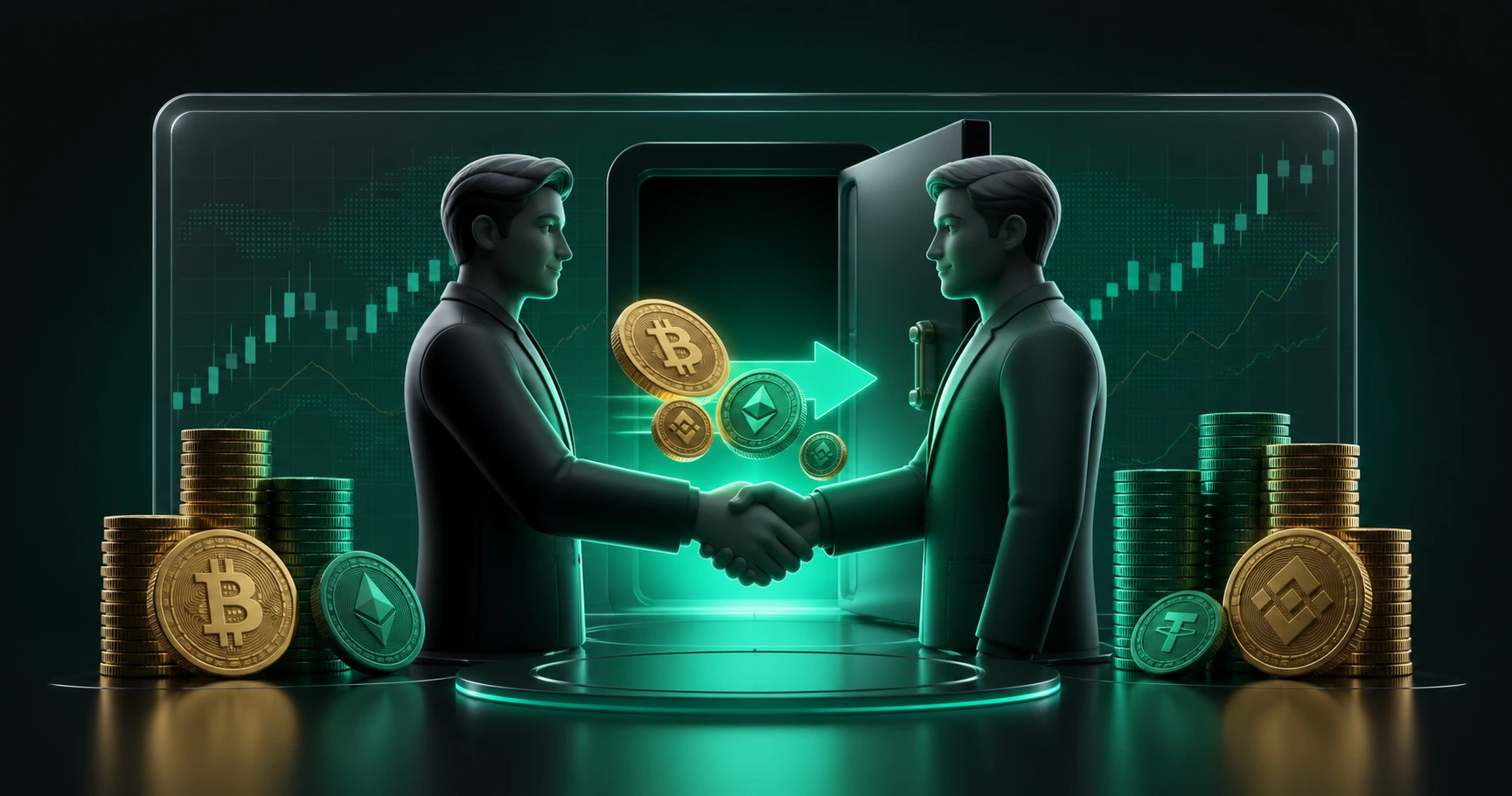 OTC کریپتو چیست؟ خرید و فروش خارج از صرافی برای ایرانیان