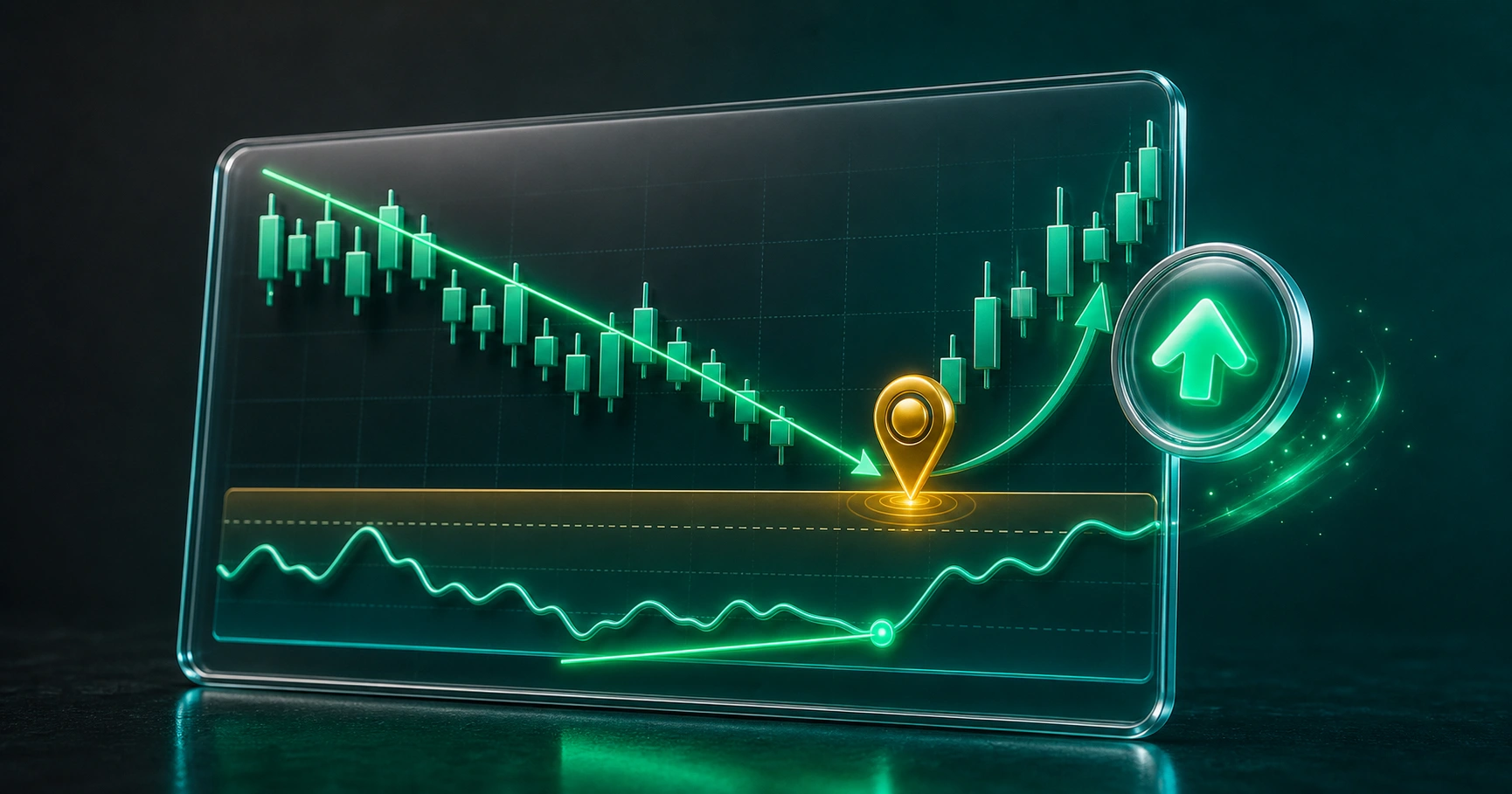 واگرایی RSI و سیگنال ورود