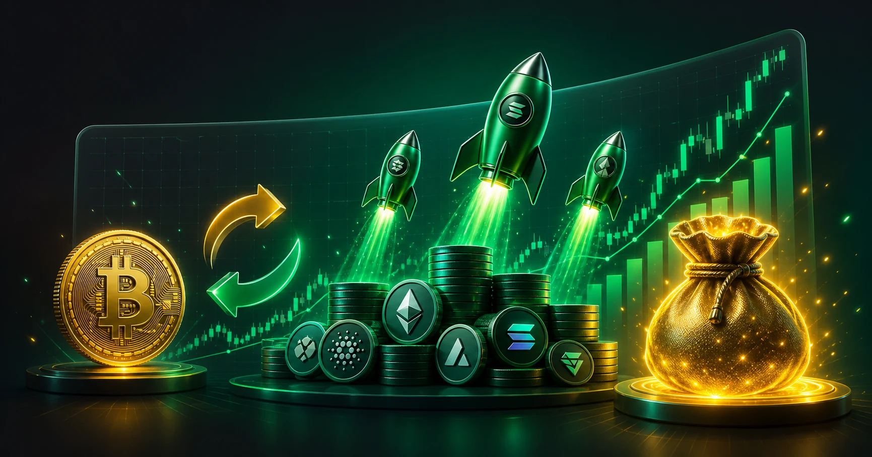 چرخه بازار کریپتو و جایگاه آلت&zwnj;کوین سیزن
