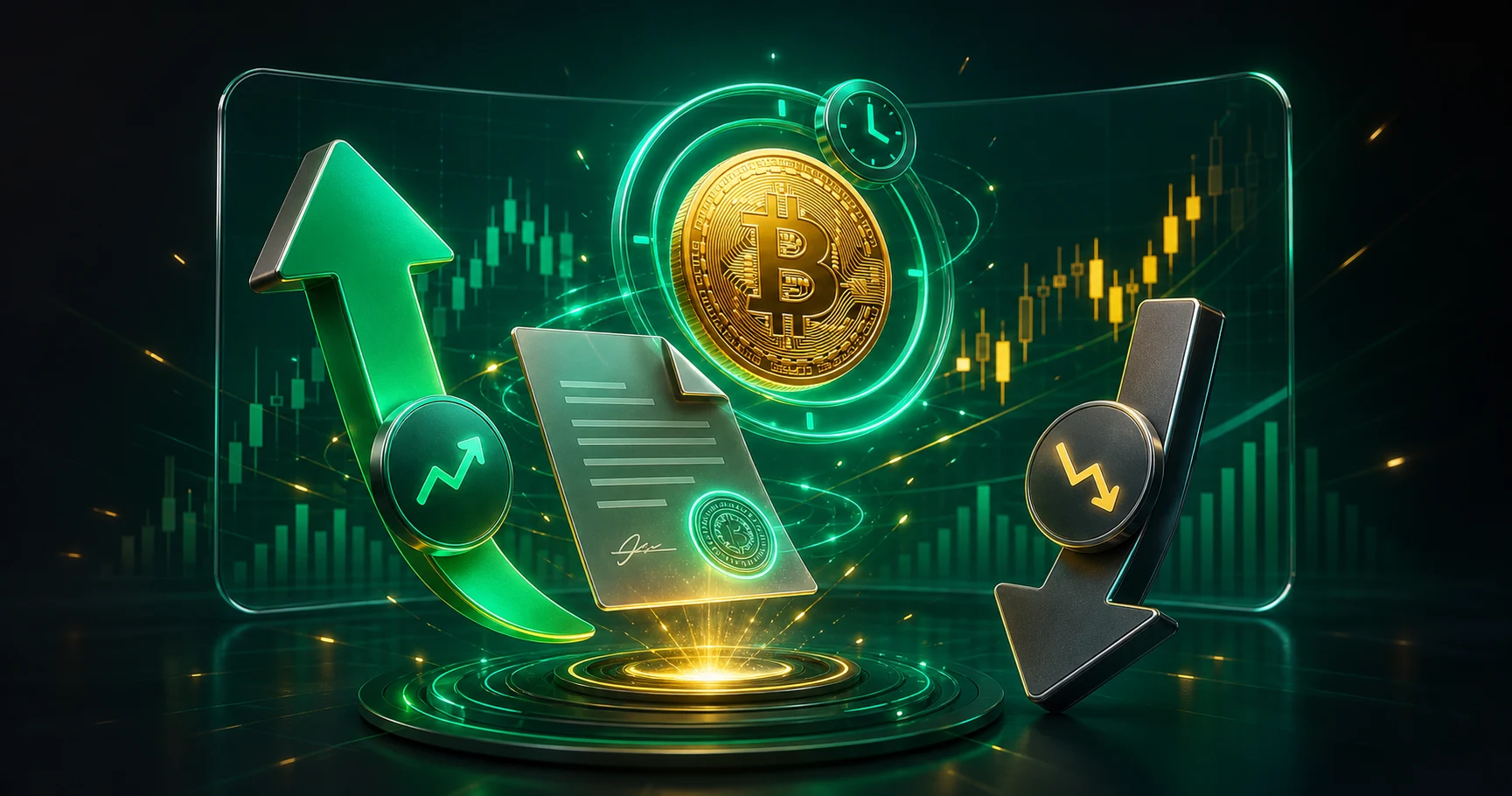 اوپشن ارز دیجیتال چیست؟ راهنمای کامل معاملات اختیار در کریپتو