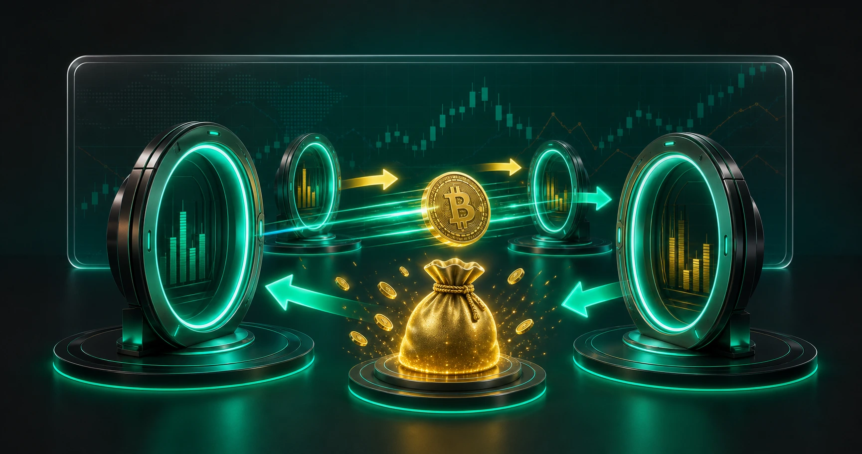 آربیتراژ در کریپتو: استراتژی کم‌ریسک سود از اختلاف قیمت صرافی‌ها