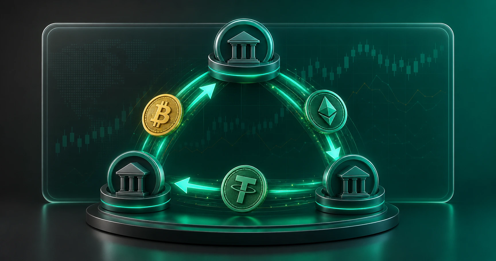 آربیتراژ در ارز دیجیتال