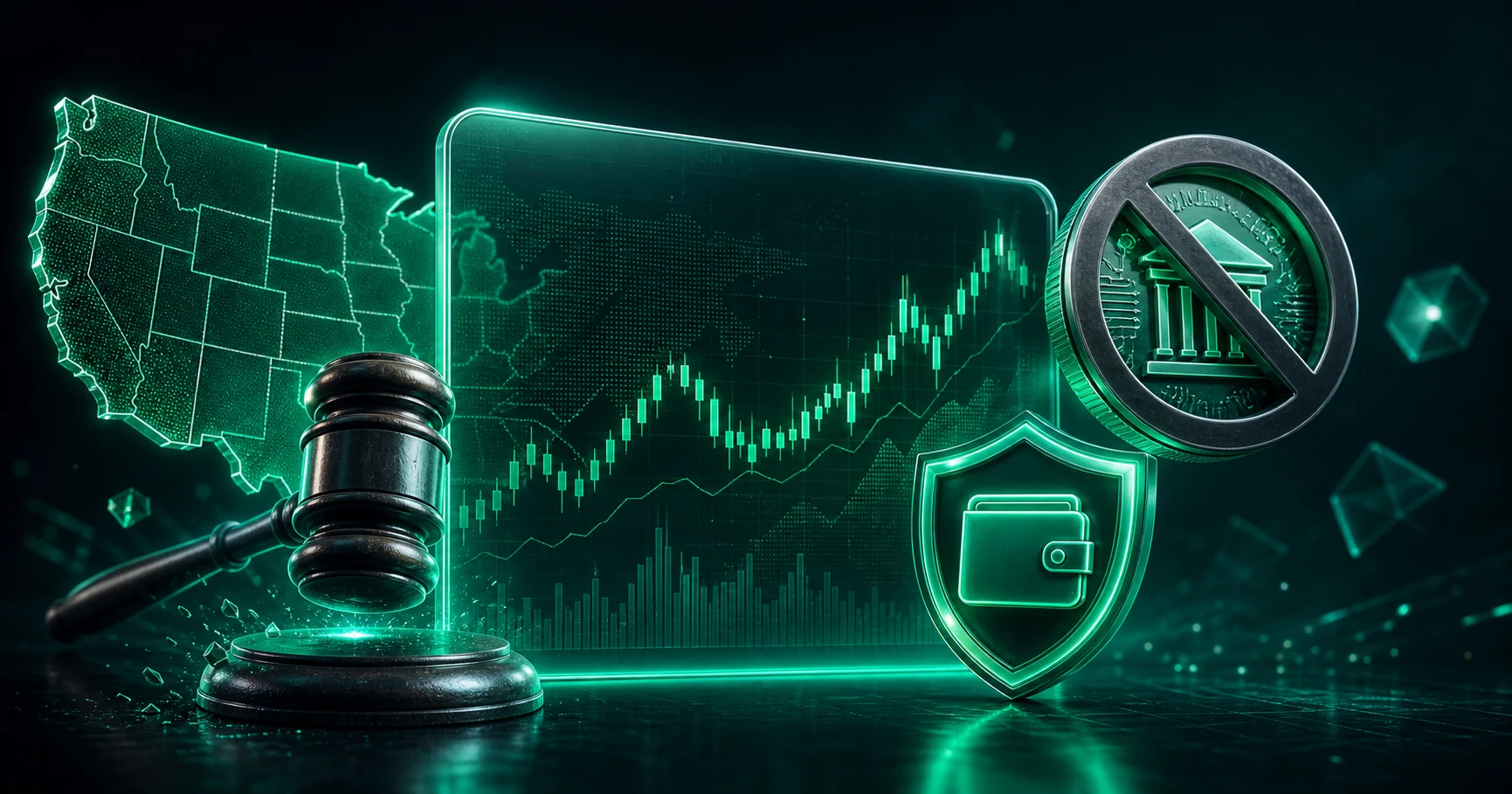 کارولینای جنوبی قانون ضد CBDC امضا کرد؛ حق نگهداری شخصی کریپتو برای همیشه محفوظ شد