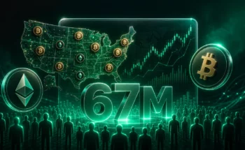 ۶۷ میلیون آمریکایی صاحب ارز دیجیتال هستند؛ یک نفر از هر چهار بزرگسال آمریکایی