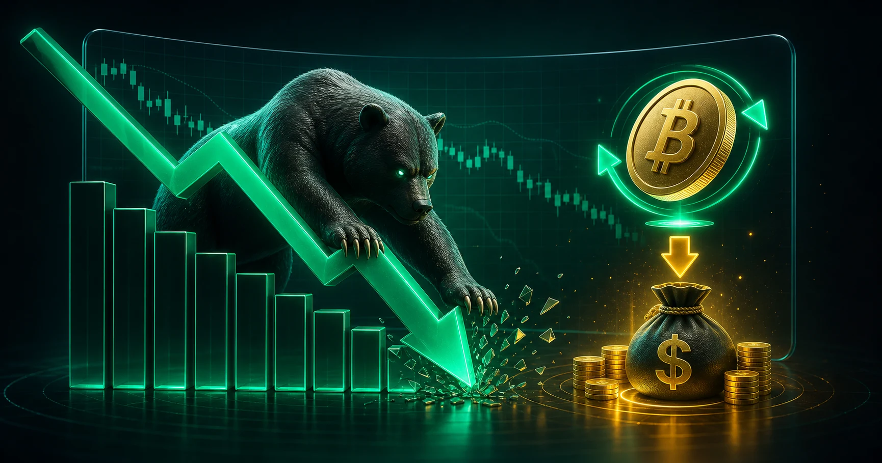 فروش استقراضی (شورت سلینگ) در ارز دیجیتال: آموزش کامل و خطرات