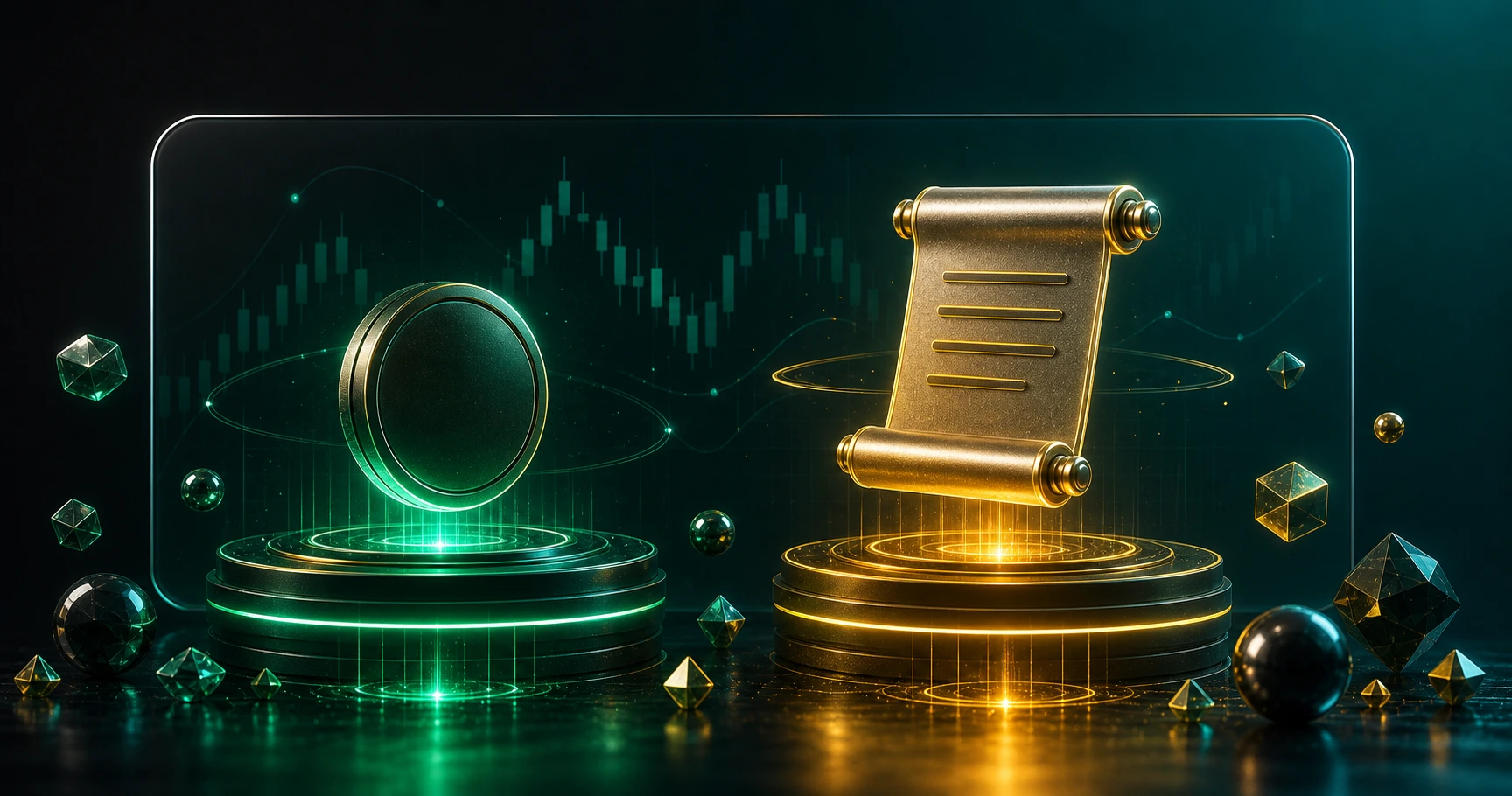مقایسه اسپات و فیوچرز در ارز دیجیتال