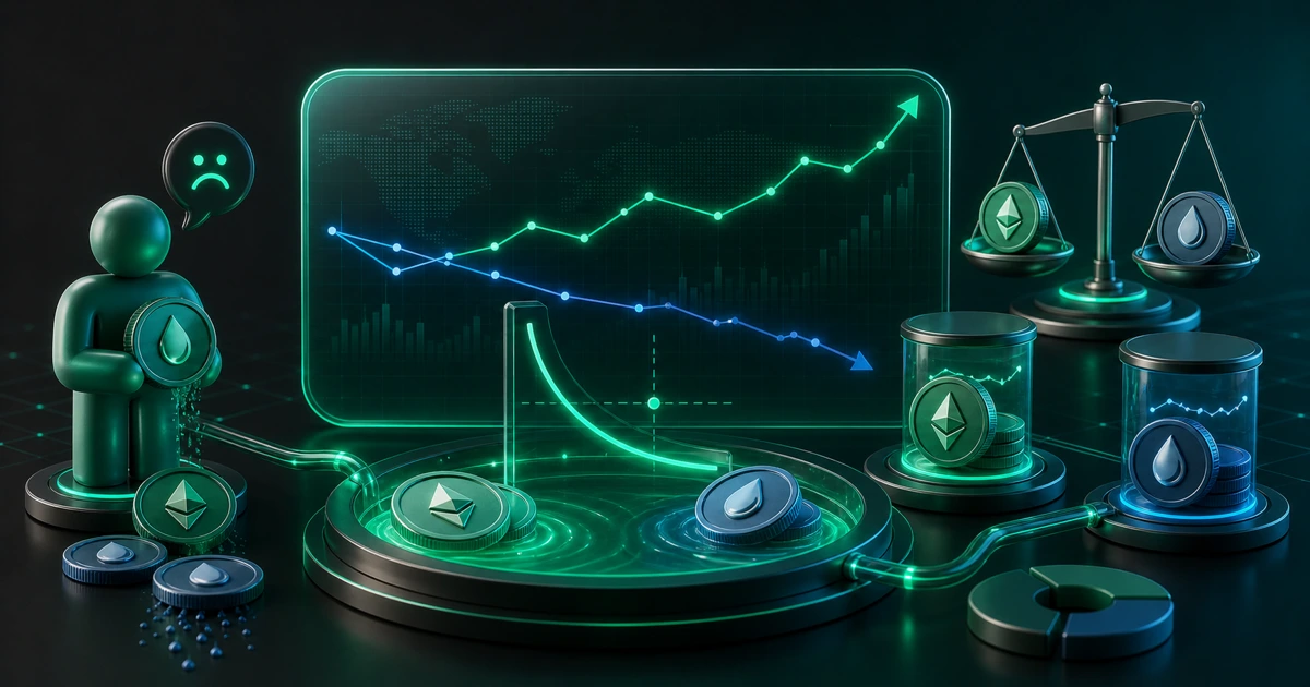 ضرر ناپایدار در استخر نقدینگی