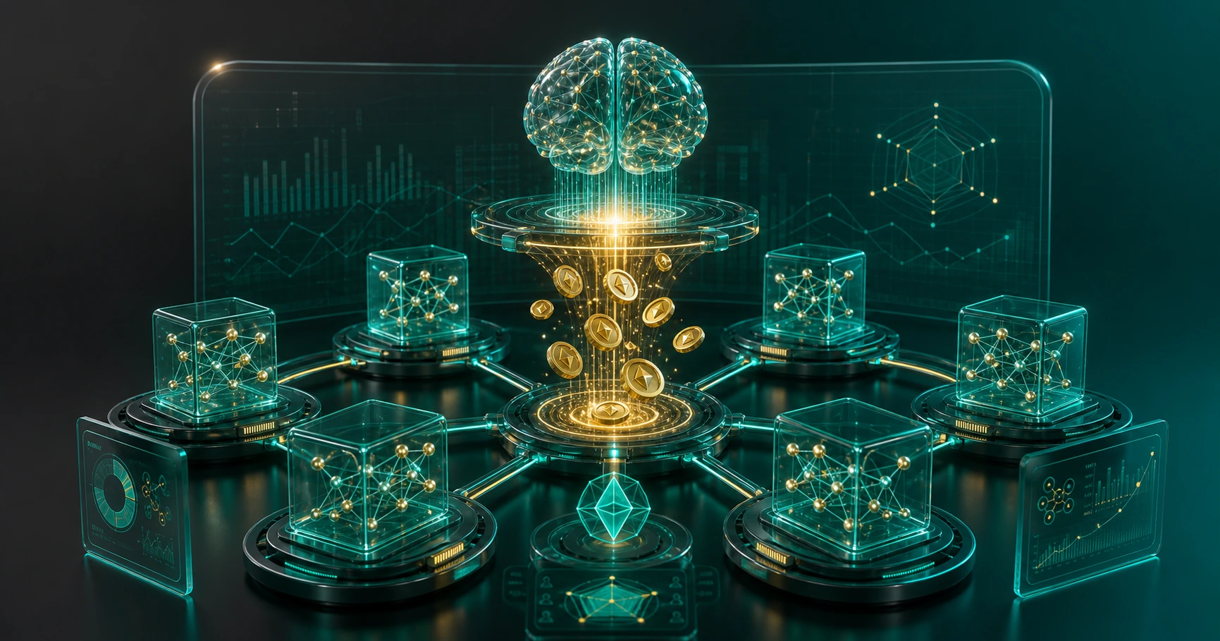 بیت‌تنسور شبکه غیرمتمرکز هوش مصنوعی