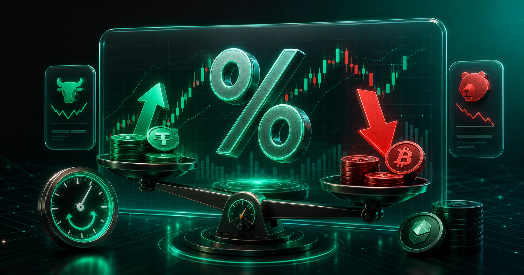 فاندینگ ریت چیست؟ راهنمای کاربردی کسب سود از شاخص طلایی فیوچرز