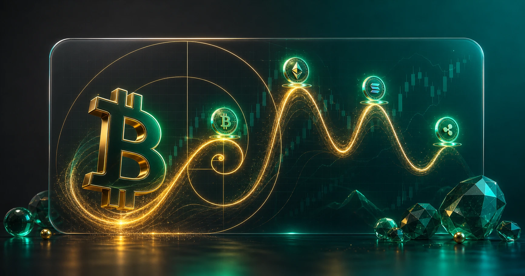 امواج الیوت در بازار ارز دیجیتال