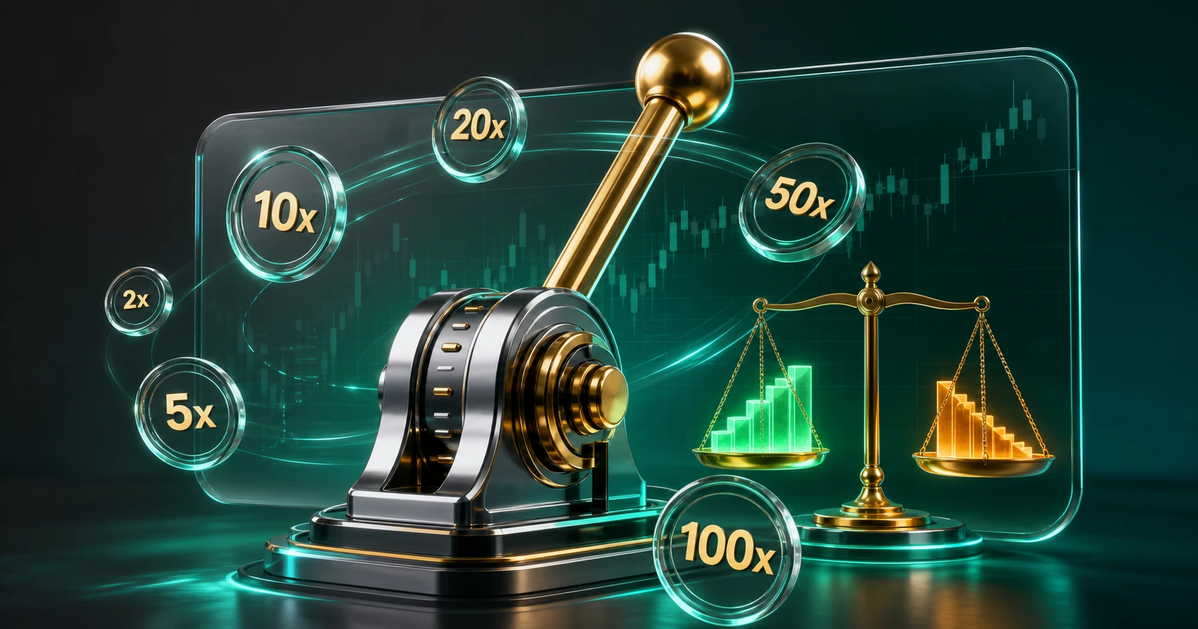 آموزش اهرم در معاملات فیوچرز ارز دیجیتال