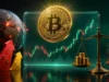 بیت کوین در سطح ۱۰۵ هزار دلار؛ تورم و تنش جهانی بازار را تهدید می‌کند