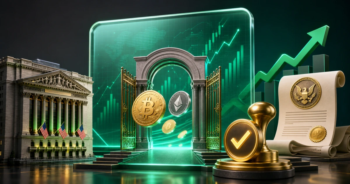 اصلاح قوانین SEC؛ شرکت‌های کریپتو به وال‌استریت می‌رسند؟