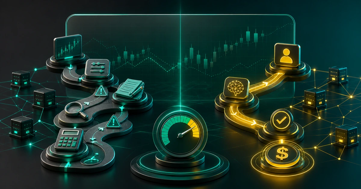 مقایسه معامله مبتنی بر نیت با DEX سنتی
