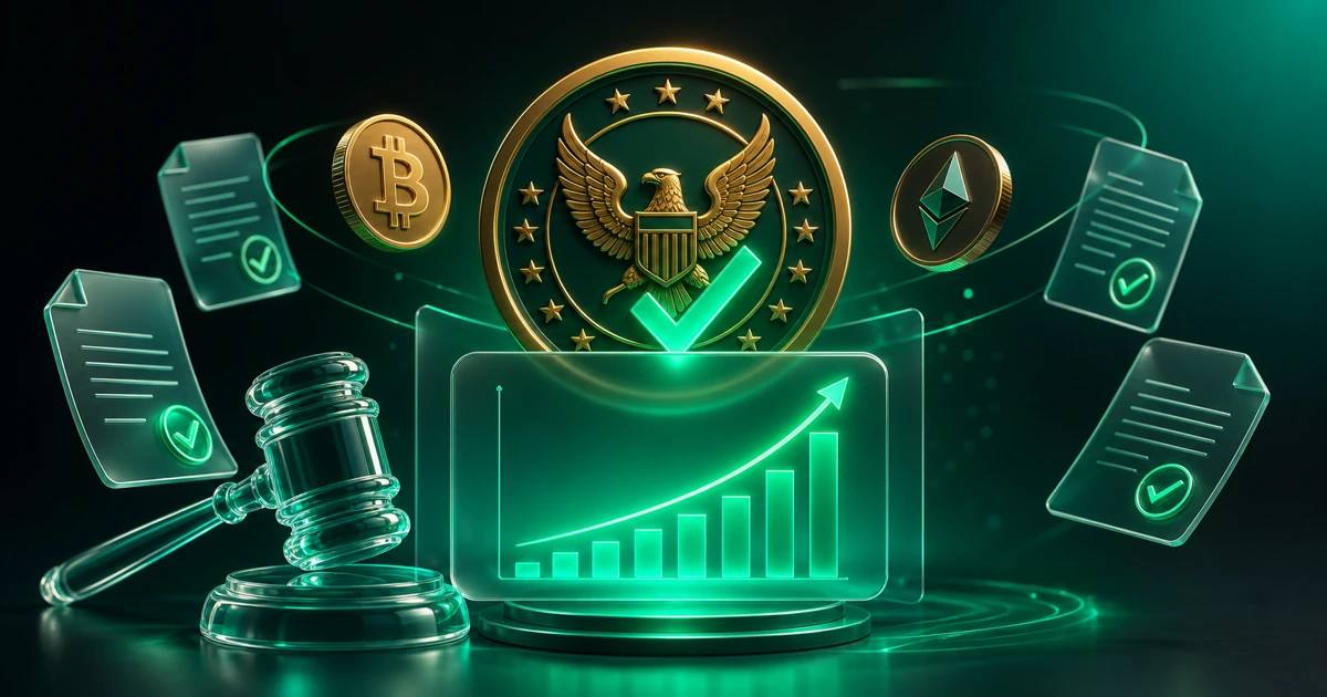 SEC قوانین جدید لیستینگ ETF کریپتو را تصویب کرد؛ زمان تأیید به ۷۵ روز کاهش یافت