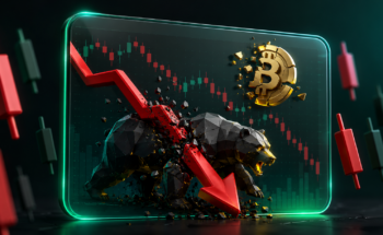 بیت‌کوین در آستانه سقوط به ۵۴ هزار دلار؛ الگوی Bear Flag تایید شد