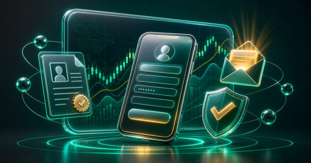 سطوح حساب: بدون KYC و با KYC