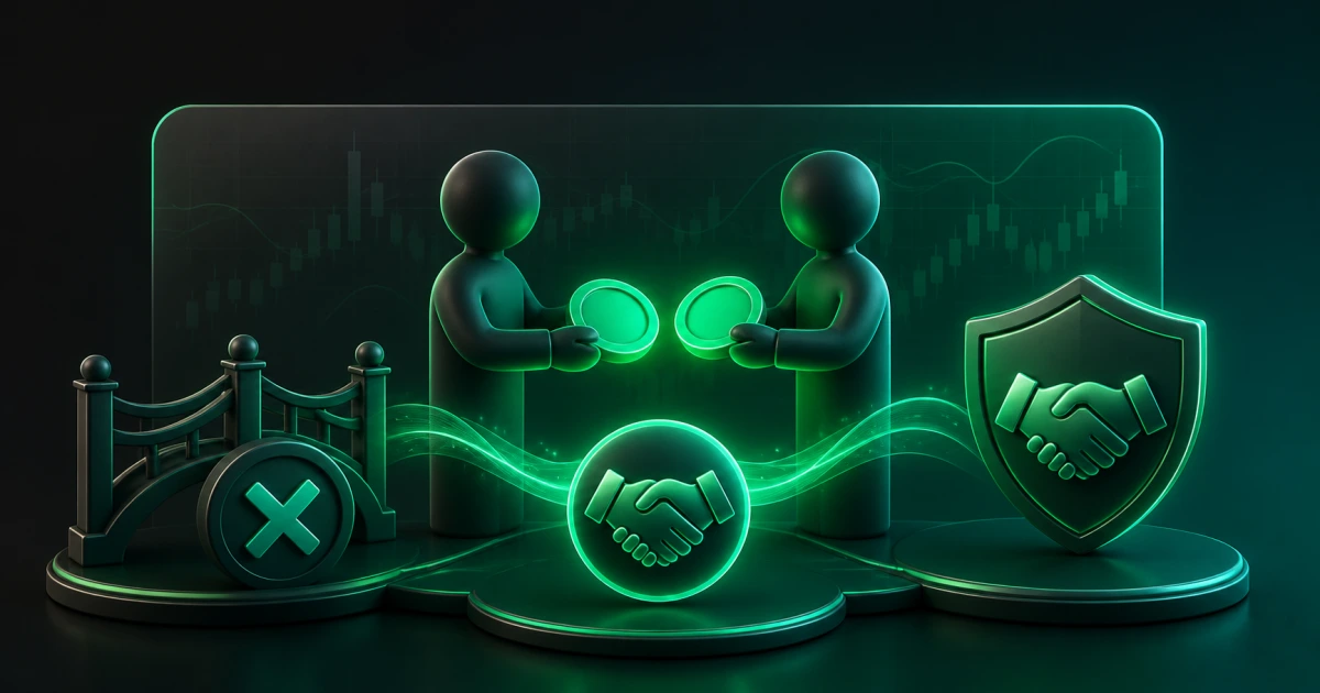 آموزش معاملات P2P — خرید و فروش مستقیم تتر و ارز دیجیتال بدون واسطه