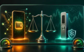 کیف پول گرم یا سرد؟ راهنمای انتخاب بهترین والت برای ایرانیان