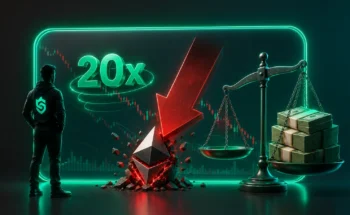 تریدر حرفه‌ای ۳۹ میلیون دلار شورت ۲۰ برابری روی اتریوم باز کرد