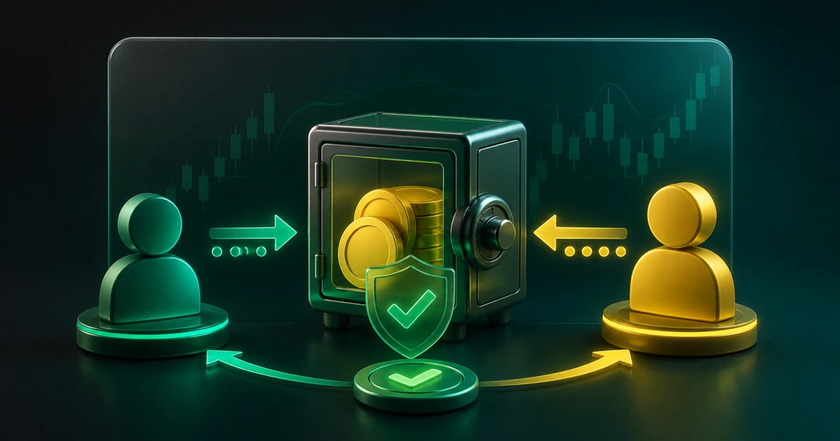 آموزش معاملات P2P - مراحل گام به گام