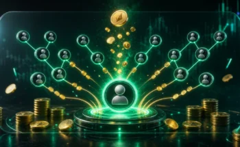 راهنمای کامل برنامه رفرال ارزینجا — کسب درآمد دلاری بدون سرمایه اولیه
