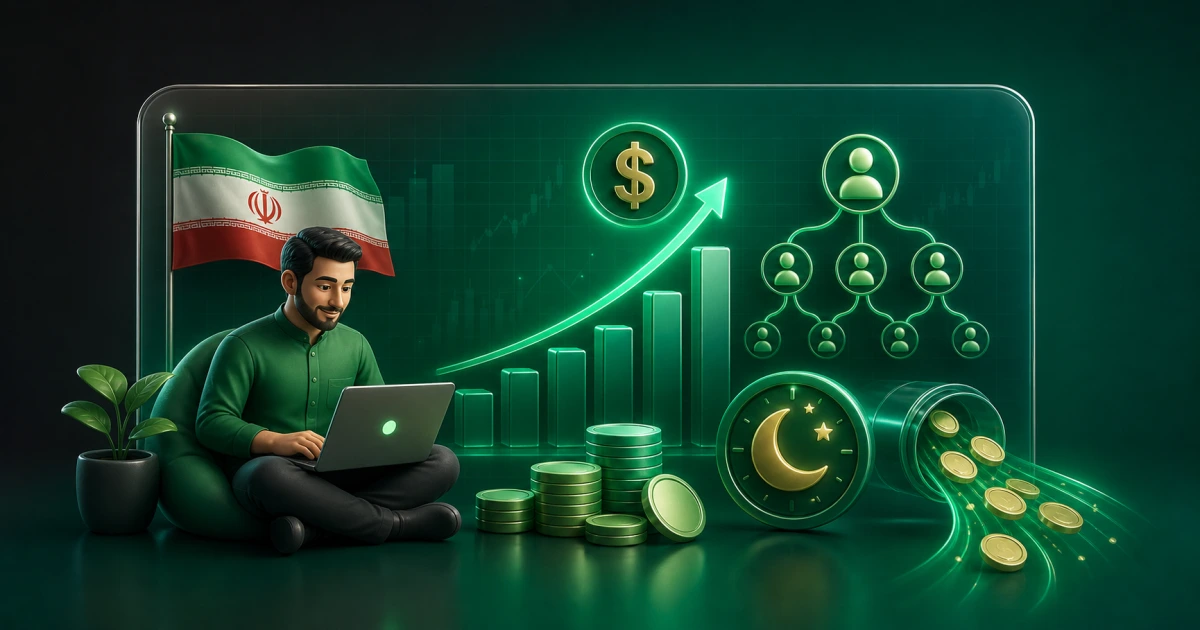 راهنمای شروع درآمدزایی از ارز دیجیتال