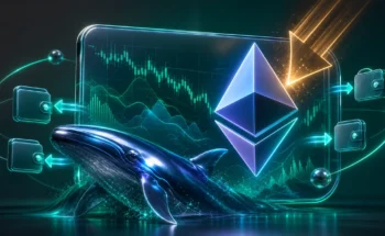 اتریوم زیر فشار نهنگ‌ها؛ ۳۷,۸۰۰ ETH جابجا شد و سطح ۱,۵۰۰ دلار در خطر است
