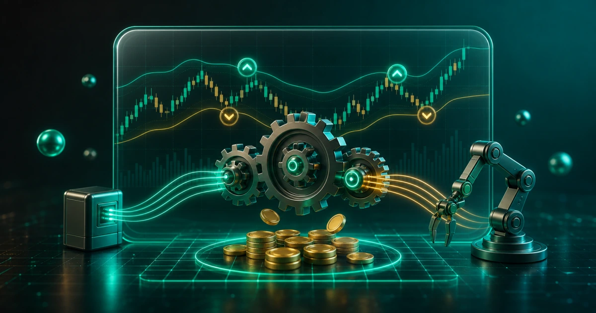 گرید تریدینگ - تنظیم پارامترها