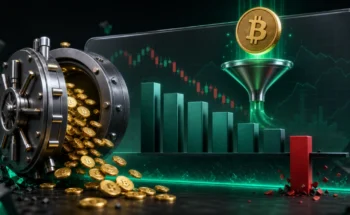 بزرگ‌ترین خروج سرمایه هفتگی بیت‌کوین در ۲۰۲۶؛ ۱.۶۷ میلیارد دلار در یک هفته خارج شد