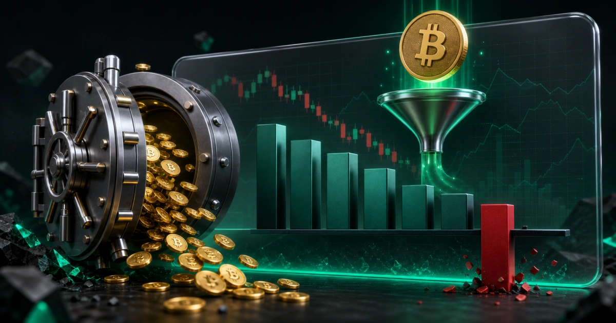 بزرگ‌ترین خروج سرمایه هفتگی بیت‌کوین در ۲۰۲۶؛ ۱.۶۷ میلیارد دلار در یک هفته خارج شد