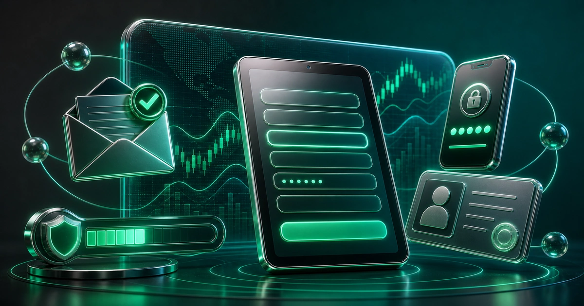 تنظیمات امنیتی ۲FA
