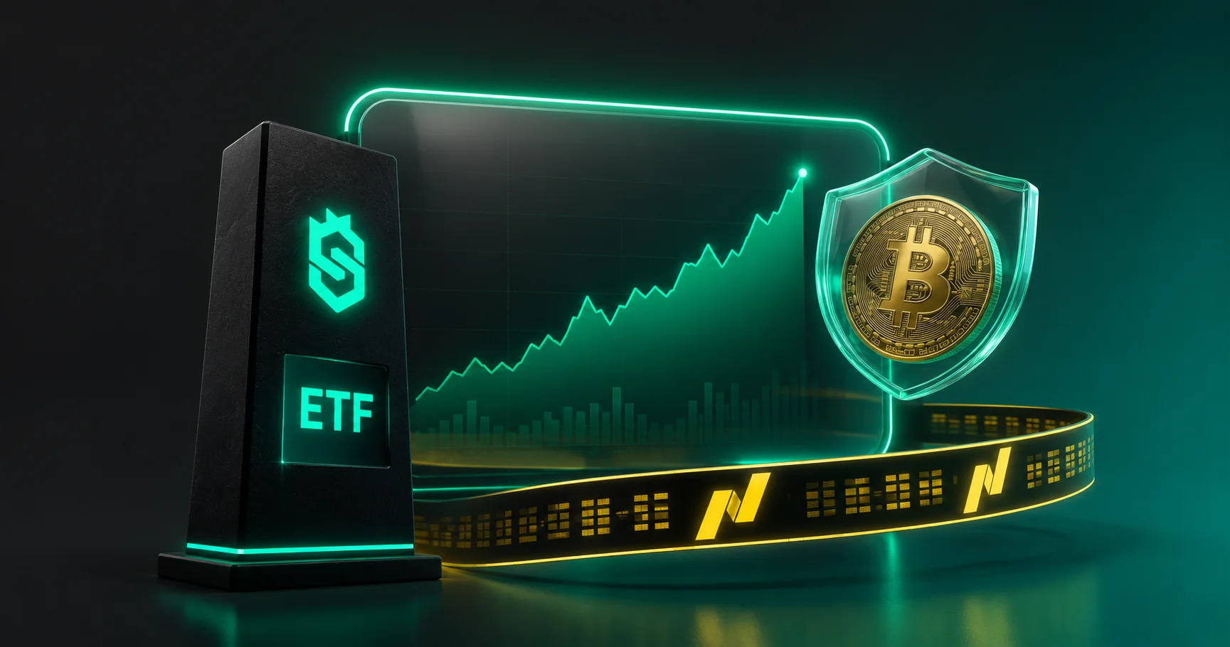 بلک‌راک ETF کاور کال بیت‌کوین BITA را در نزدک راه‌اندازی کرد