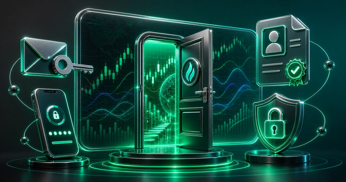 تنظیم 2FA و پین امنیتی