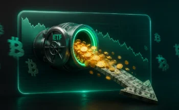خروج ۱.۶۷ میلیارد دلار از ETFهای بیت‌کوین در یک هفته