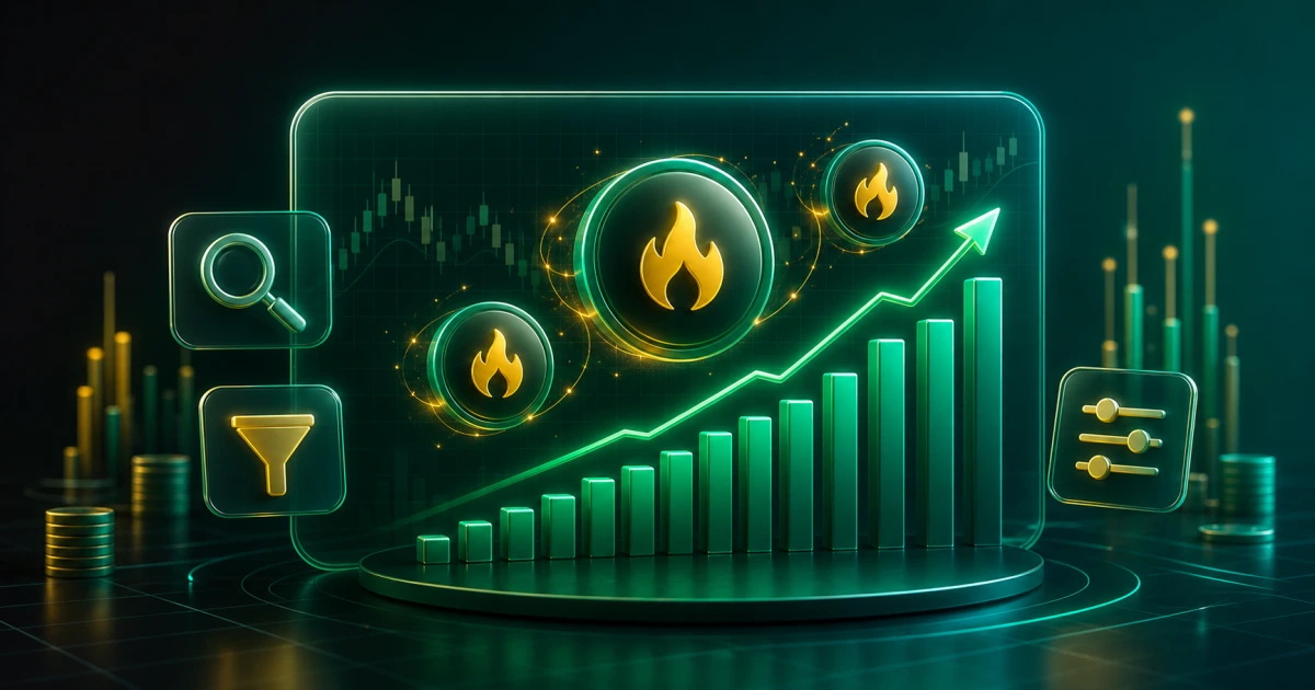 آموزش CoinMarketCap - ابزارهای پیشرفته