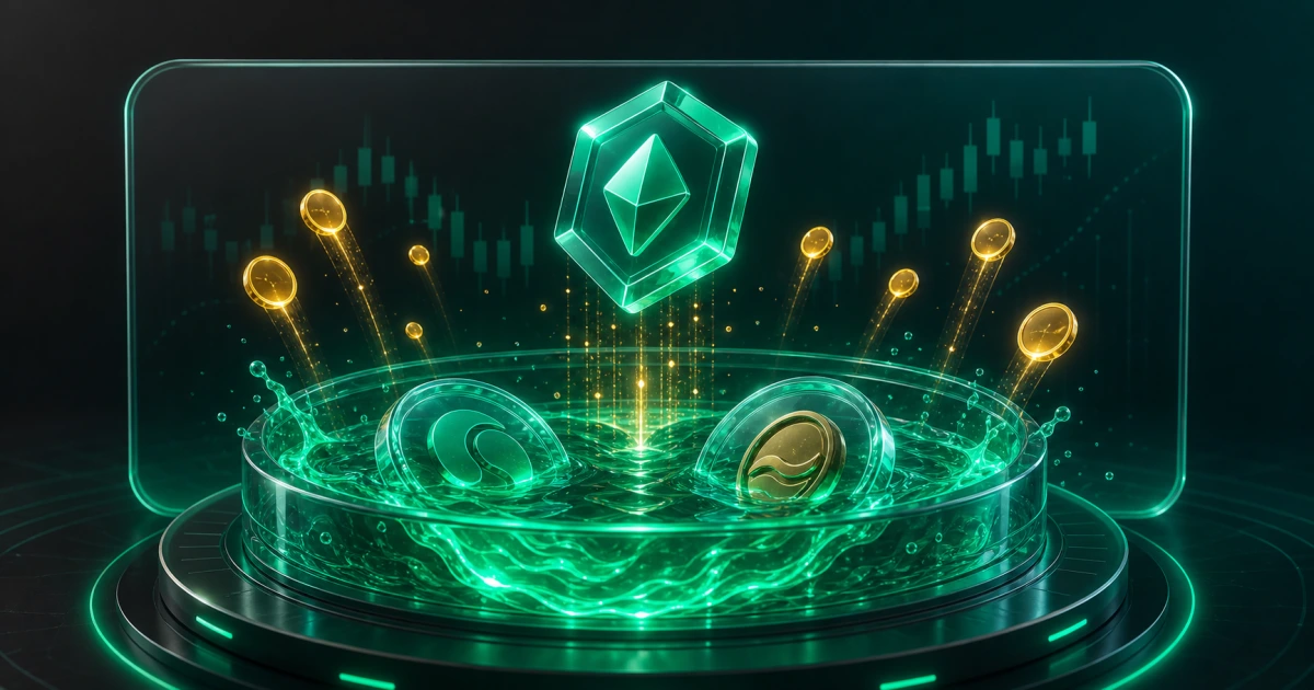 آموزش استخر نقدینگی — چگونه از Liquidity Pool درآمد کسب کنیم؟