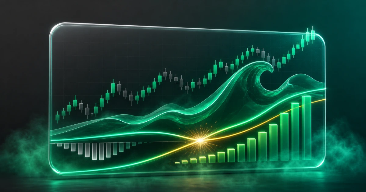 آموزش اندیکاتور MACD - کراس اوور و مومنتوم