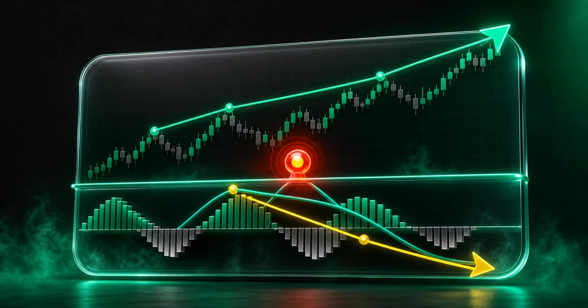 آموزش اندیکاتور MACD - واگرایی و سیگنال