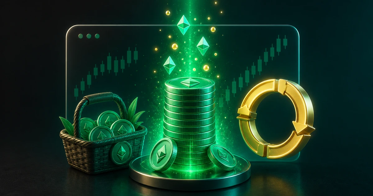 آموزش استیکینگ ارز دیجیتال — کسب درآمد منفعل از دارایی‌های کریپتو
