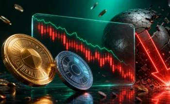 قیمت بیت کوین زیر ۶۲ هزار دلار و ریزش اتریوم در بازار ارز دیجیتال